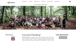 Desktop Screenshot of flamberg.pl