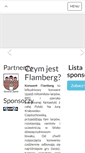 Mobile Screenshot of flamberg.pl