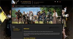 Desktop Screenshot of flamberg.cz